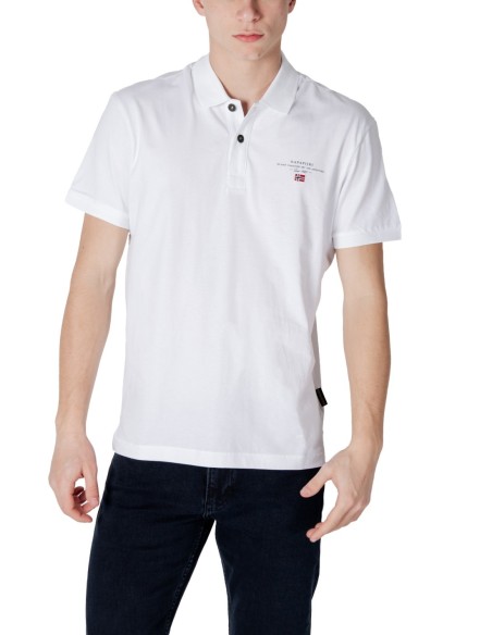 Napapijri Polo homme blanc été