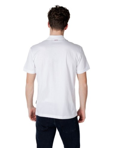 Napapijri Polo homme blanc été
