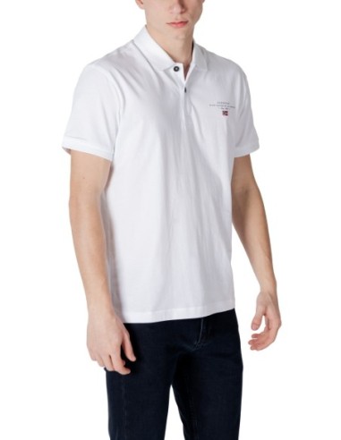 Napapijri Polo homme blanc été