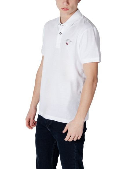 Napapijri Polo homme blanc été