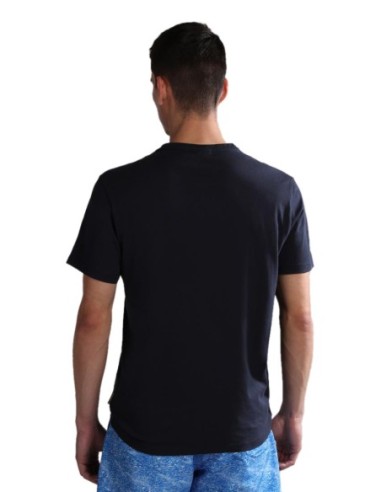 Napapijri T-shirt homme bleu marine