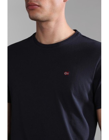 Napapijri T-shirt homme bleu marine
