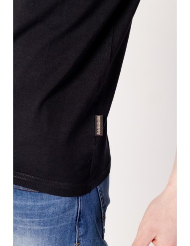 Napapijri T-shirt homme noir