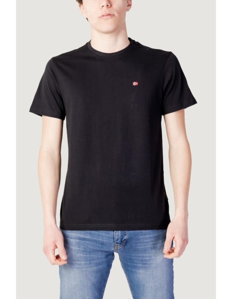 Napapijri T-shirt homme noir