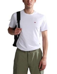 Napapijri T-shirt homme blanc