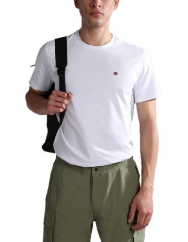 Napapijri T-shirt homme blanc