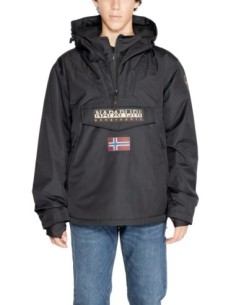 Napapijri Veste homme noire capuche