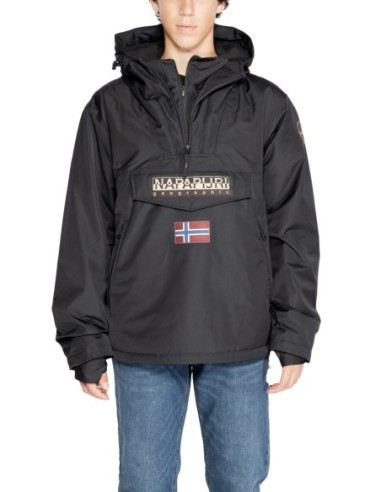 Napapijri Veste homme noire capuche