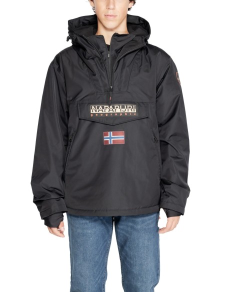 Napapijri Veste homme noire capuche