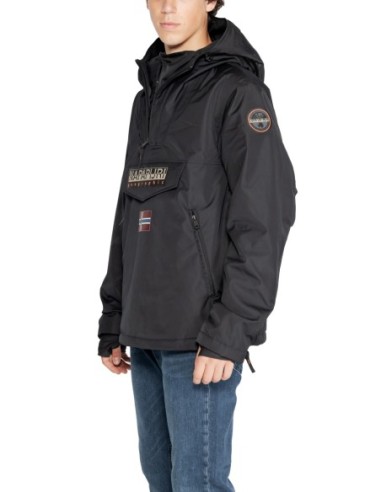 Napapijri Veste homme noire capuche
