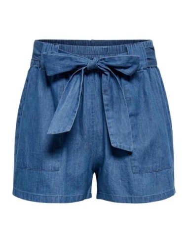 Only Short femme bleu