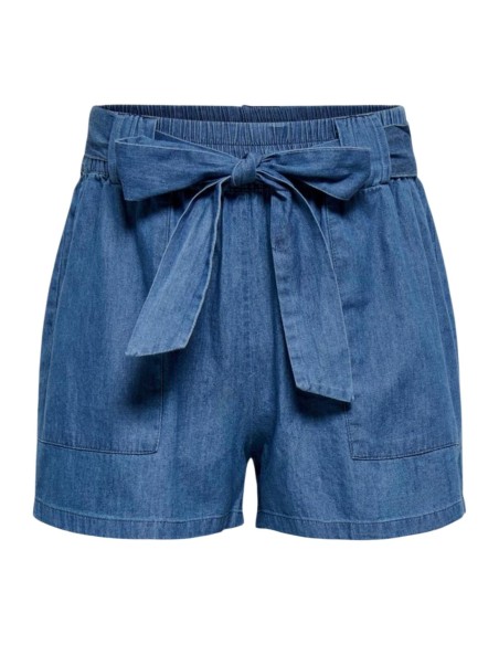 Only Short femme bleu