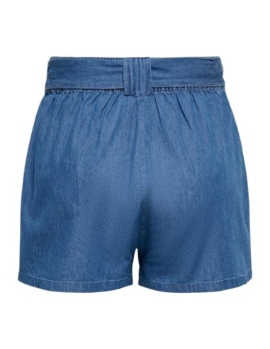 Only Short femme bleu