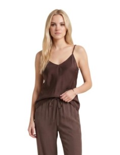 Only Top femme marron