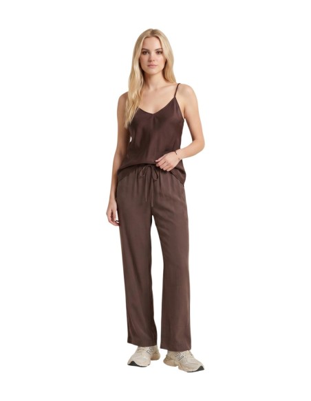 Only Top femme marron