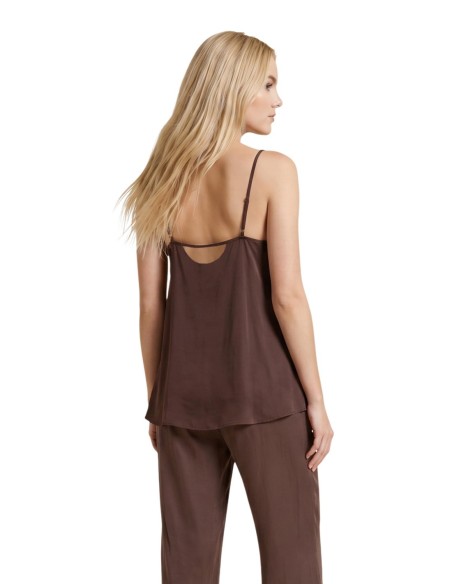 Only Top femme marron