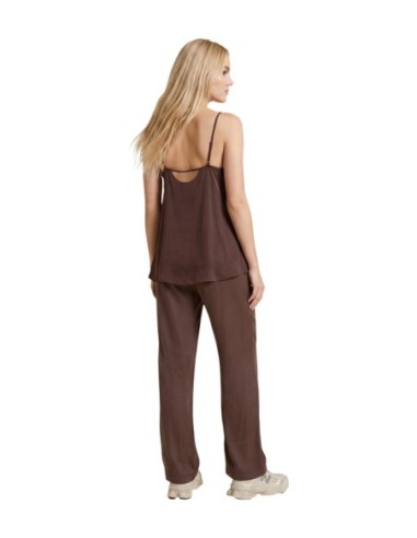 Only Top femme marron