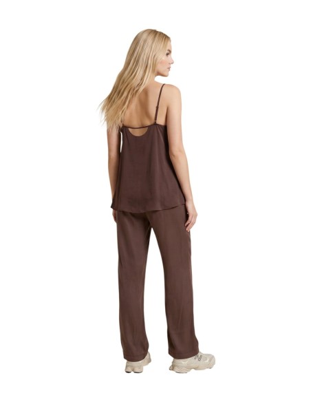 Only Top femme marron