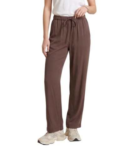 Only Pantalon femme marron