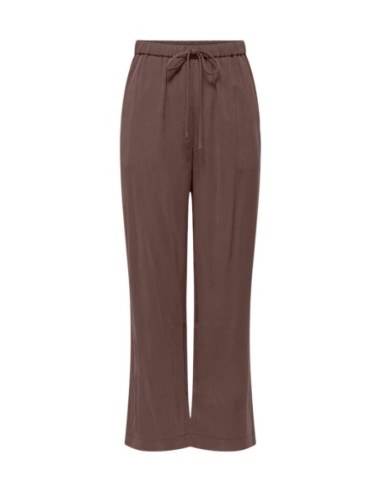 Only Pantalon femme marron