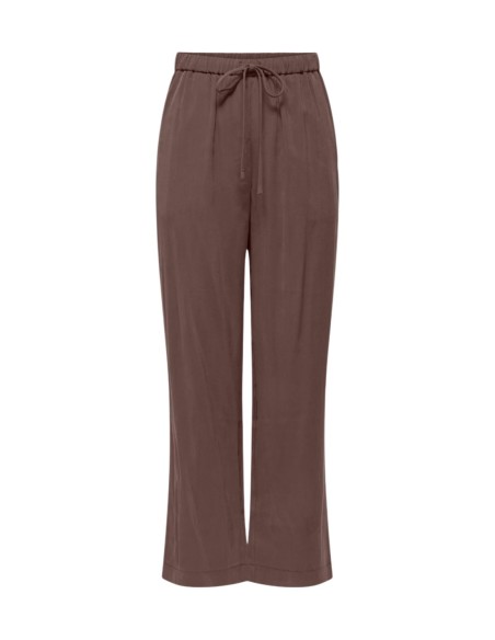 Only Pantalon femme marron