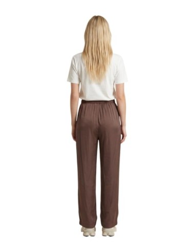 Only Pantalon femme marron