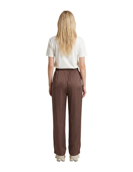 Only Pantalon femme marron