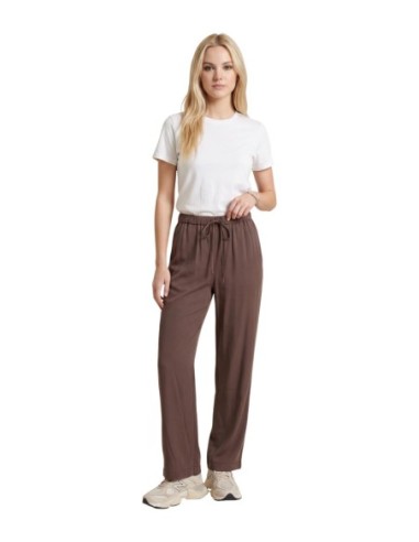 Only Pantalon femme marron