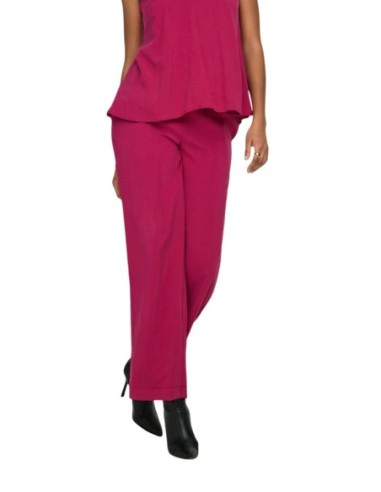 Only Pantalon femme fuchsia