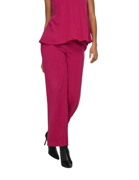 Only Pantalon femme fuchsia