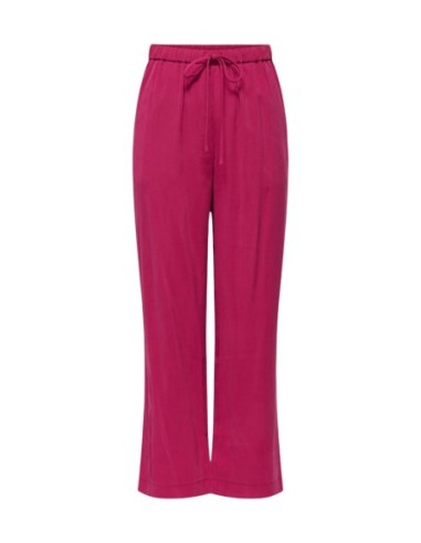 Only Pantalon femme fuchsia