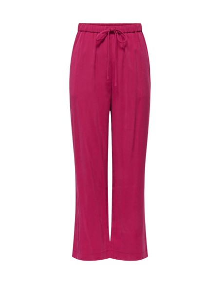 Only Pantalon femme fuchsia