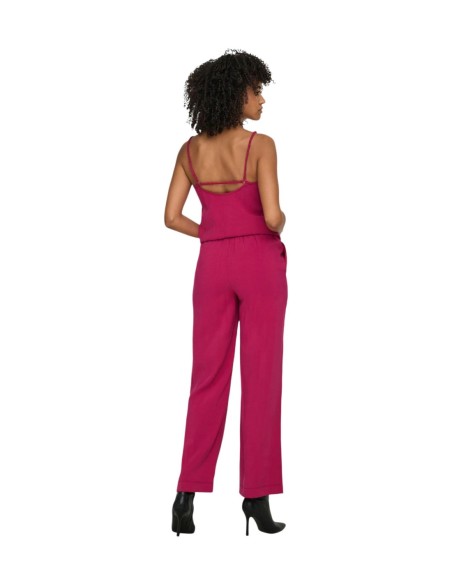 Only Pantalon femme fuchsia