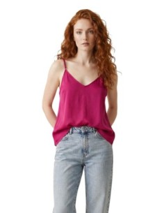 Only Top femme fuchsia