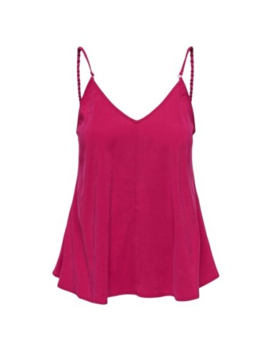 Only Top femme fuchsia
