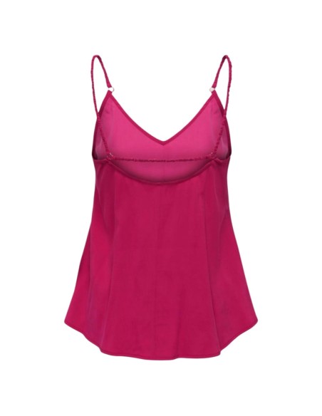 Only Top femme fuchsia