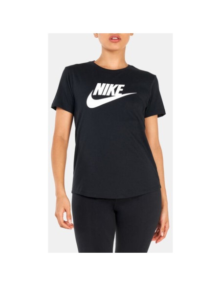 Nike T-shirt femme noir