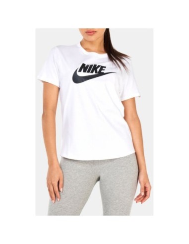 Nike T-shirt femme blanc