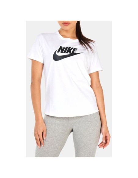 Nike T-shirt femme blanc