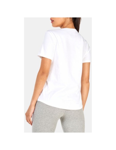 Nike T-shirt femme blanc