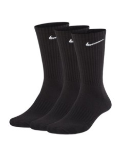 Chaussettes noires sport Nike – lot de 3 respirantes