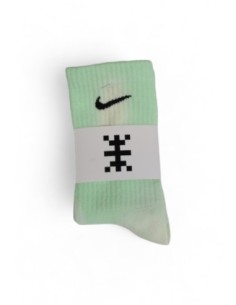 Chaussettes homme vertes Nike – confort 100% coton