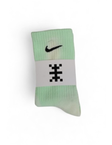 Chaussettes homme vertes Nike – confort 100% coton