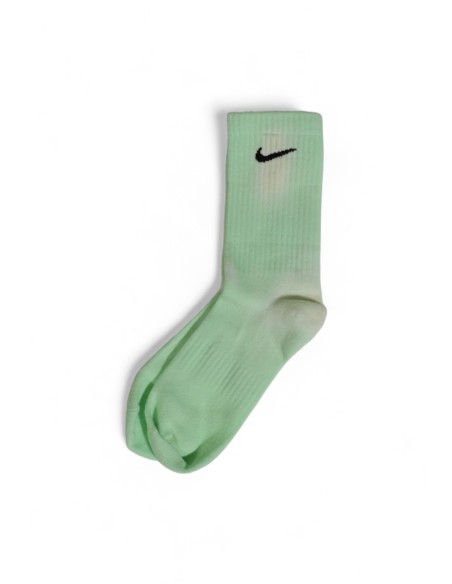 Chaussettes homme vertes Nike – confort 100% coton