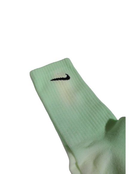 Chaussettes homme vertes Nike – confort 100% coton