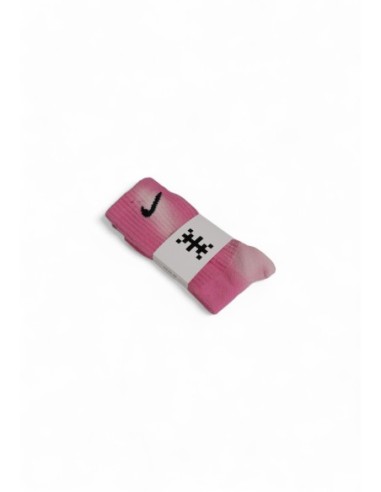 Chaussettes homme rose Nike – confort 100% coton respirant