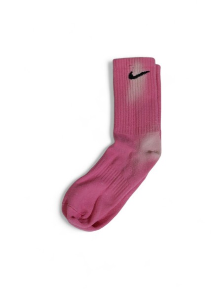 Chaussettes homme rose Nike – confort 100% coton respirant