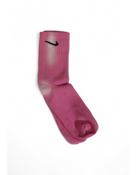 Chaussettes homme rose Nike – confort 100% coton respirant