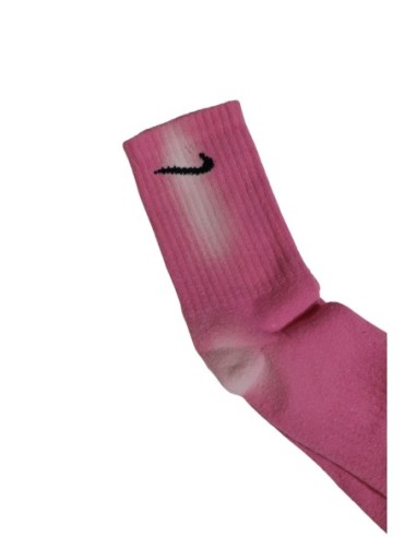 Chaussettes homme rose Nike – confort 100% coton respirant