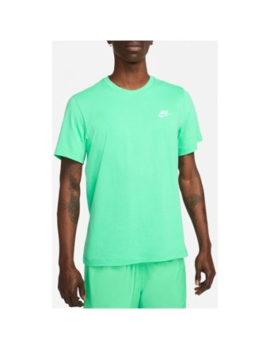 Nike T-shirt homme vert